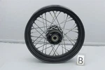 2016 Harley Softail 16X3" Black Rear Back Wheel Rim 43017-07. Fixed Price $150.33.