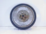 Harley Davidson Softail & Dyna Wide Glide Chrome 21" Front Wheel Rim Rotor. Fixed Price $349.95.