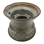 2002 Kawasaki Bayou KLF220A Rear Wheel Rim 10X8.5 41025-1339-5A. Fixed Price $44.99.