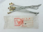 8 Nos Rear Wheel Spokes 1969-1979 Honda CB750 Sandcast 42606-341-000 19563RS. Fixed Price $14.99.