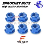 Blue Rear Wheel Sprocket Nuts M10 For Triumph Street Triple 765 Rs 17 18 19. Fixed Price $32.17.