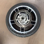 Harley-davidson Touring Street Glide Flhx 18 Front Wheel 41132-08 Free Shipping. Fixed Price $250.00.