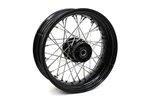16 Inch 5 Xl Rear Wheel Black For Harley-davidson. Fixed Price $579.99.