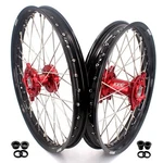 Kke 21/19 Mx Rims For Suzuki RMZ250 2007-2026 RMZ450 2005 Spoked Wheels Hub Set. Fixed Price $502.55.