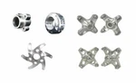 Lonestar Racing Lsr Front & Rear Hubs + Sprocket Brake Lock Nut Raptor 660. Fixed Price $1258.00.