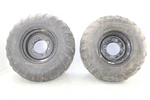 2009 Polaris Sportsman 500 X2 Rear Wheel Set Rims. Fixed Price $159.99.