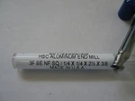 1/4"DIX3/8"LOC X2 1/2" Long - Flute High Performance Aluminum Carbide End Mill. Fixed Price $17.80.