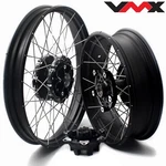 Vmx 21/17" Cush Drive Tubeless Wheels Rims Fit Bmw F800GS/ Adv 2008-2020. Fixed Price $1450.00.