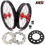 Kke 21/19 Cast Dirt Bike Wheels For Honda CRF250R 04-13 CR250R CR125R 2002-2013. Fixed Price $540.55.