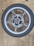 Vintage 1970S Suzuki Motorcycle Front Wheel Rim X 1.85 Oem. Fixed Price $85.00.