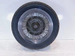 1982-1985 Harley Davidson Xls Xlh Ironhead Sportster 1000 Laced Rear Wheel Rim. Fixed Price $299.95.