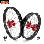 Kke 21/18 Red Hub Wheels Alloy Rims Set For Beta Rr 200 250 300 350 2013-2024. Fixed Price $529.00.