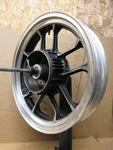 1985 Honda Shadow VT500C Rear Wheel Rim 42650-MF5-770. Fixed Price $107.09.