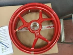Original Red Rear Wheel Rim For Ducati Supersport 939 50211941AB. Fixed Price $677.28.