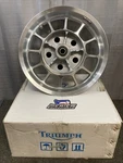 Genuine Triumph T2015265 15X3.5 Wheel Assembly Rear. Fixed Price $240.07.