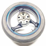 2015 Suzuki Gsxs 750 Rear Rim Tire Straight Wheel Oem Read!. Fixed Price $244.95.