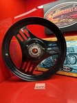 Harley Cci Pm 19 Front Spun Wheel Sportster Dyna Fxr Mag Chicane Pro Street Alm. Fixed Price $950.00.