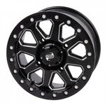 4/156 Tusk Uinta Beadlock Wheel 14X7 4.0 + 3.0 Milled/black 201-207-0024. Fixed Price $178.94.