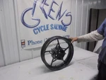 2021 Kawasaki EX650 Front Wheel. Fixed Price $250.00.