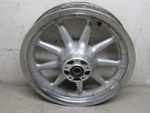 Harley '00-'07 Touring 9 Spoke 16" Front Wheel, 43381-00 Nice Shape, Used #4413. Fixed Price $150.00.