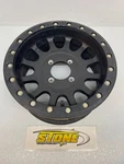 14X7 4/110 4+3 14" Method 401 Beadlock Wheel Rhino YXZ1000 Yamaha 1000R. Fixed Price $125.00.