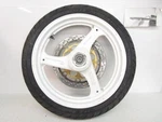 1991 Suzuki Gs 500 Front Wheel Rim 54111-34C00-28W 17X3.00" 1988-1995. Fixed Price $190.00.