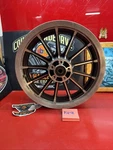 Harley 16X3 Rear Mag Wheel 13 Spoke 3/4 Bearing Sealed Sportster Dyna Fxr. Fixed Price $675.00.