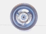 1999 & 2000 Buell X1 Lightning M2 Cyclone Gray Grey Cast Rear Wheel Rim Tire. Fixed Price $299.95.