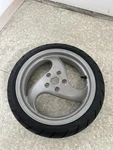 Derbi GP1 2002 Front Wheel Genuine Oem. Fixed Price $100.00.