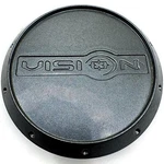 Vision Wheels Cross Rim Gunmetal Grey Hub Center Cap C-489-4 C-426GM-V. Fixed Price $15.99.