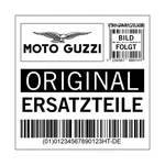 Rim Moto Guzzi, Front, 887362 California 1400CCM Manufactured 2012-2020. Fixed Price $1105.54.