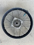 2006-2011 Ktm Straight Rear Back Wheel Rim Hub Tire 14" 14X1.60. Fixed Price $149.95.