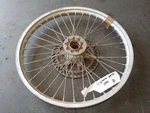 Front Wheel & Disc Husqvarna WR250 Cr Te 125 360 610 1996 -. Fixed Price $158.86.