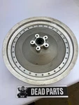 Harley Fatboy PRE-2000 Rear Solid Mag Wheel Rim Flstf Tapered Bearing. Fixed Price $250.00.