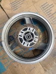 92 Kawasaki ZX6 Rear Rim Wheel. Fixed Price $98.39.