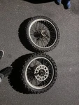 Kke 21/18 Cnc Dirt Bike Wheels For Honda XR400R 1996-2004 XR600R 91-2000 Rims. Fixed Price $250.00.