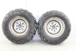 1995 Yamaha Wolverine 350 4X4 Rear Wheel Set Rims. Fixed Price $129.99.