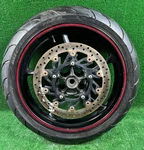 2002-2003 Yamaha Yzf R1 Front Wheel Rim J17M/CXMT3.50 Oem. Fixed Price $240.00.