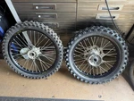 2002-2026 Yamaha Yz 125-250 Custom Wheels Excel Takasago Black Rims. Fixed Price $399.00.