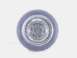 Moto Guzzi California Ev 1100 Spoked Rear Wheel Rim Tire W/ Rotor 17" X 3.5". Fixed Price $399.99.