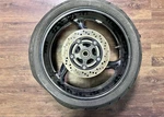 2015 Suzuki Gsxs 750 Rear Rim Tire Straight Wheel Oem 203. Fixed Price $199.99.