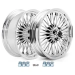 16X3.5 16X5.5 Fat Spoke Wheels For Harley Dyna Wide Glide Fxdwg Low Rider 08-17. Fixed Price $627.72.