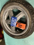 12 Vespa Front Wheel 2007 Lot 4274. Fixed Price $45.00.