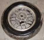 2002 Kawasaki Voyager Xii Rear Rim Tire Wheel Back 150/90-15. Fixed Price $109.89.