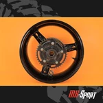 02-04 2003 GSXR1000 GSX-R1000 Oem Rear Wheel Rim Rotor Hub Sprocket Set 17X6. Fixed Price $139.99.