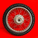Front Wheel Complete 14 Rim Tire Genuine Oem Honda Xr (2000-2012). Fixed Price $179.99.
