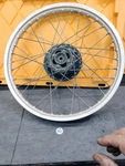 1982 1983 Honda Oem XL500 Front Wheel Rim D.i.d (1.6"X21"). Fixed Price $100.00.