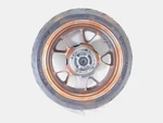 2008 2009 2010 2011 Kawasaki Concours 14 Abs Silver Rear Wheel Rim & Tire. Fixed Price $299.95.