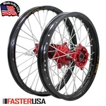 Fasterusa Excel Wheels Set Made In New Honda CRF250R 2014-2026. Fixed Price $1249.95.