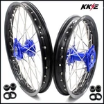 Kke 17-14 Rims For Yamaha YZ80 1993-2001 YZ85 2002-2025 Kid's Mini Spoked Wheels. Fixed Price $449.00.